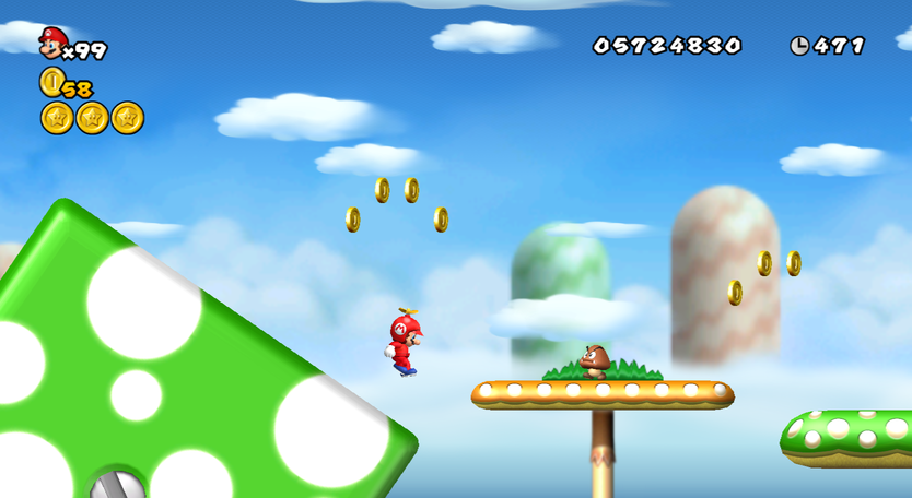 New Harder Super Mario Bros. Wii [New Super Mario Bros. Wii] [Mods]